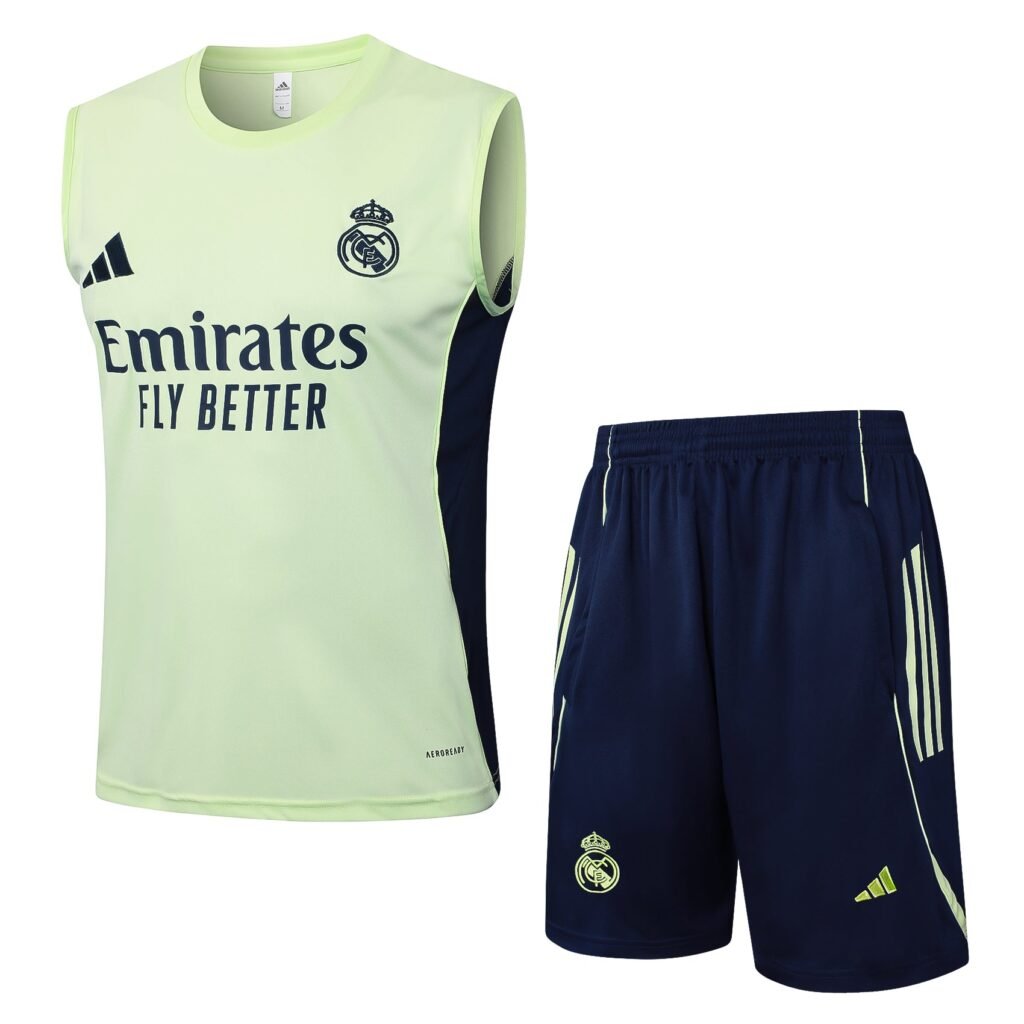 Real Madrid Training Full Set Yellow