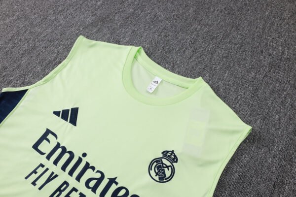 Real Madrid Training Full Set Yellow - Image 2
