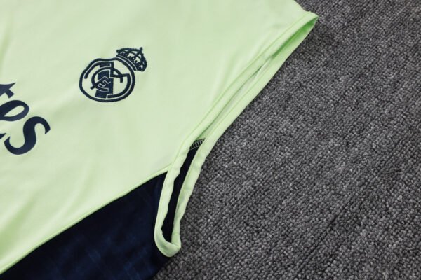 Real Madrid Training Full Set Yellow - Image 3