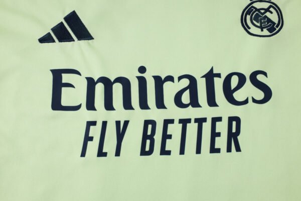 Real Madrid Training Full Set Yellow - Image 6