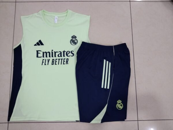 Real Madrid Training Full Set Yellow - Image 9