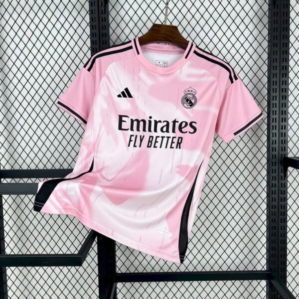 Real Madrid 25/26 Special Edition Pink Kit
