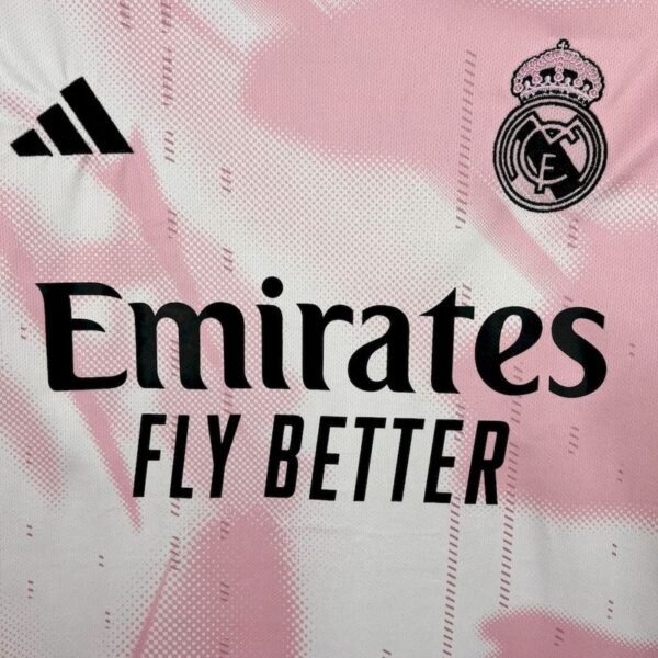Real Madrid 25/26 Special Edition Pink Kit - Image 5