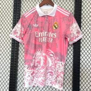 Real Madrid 25/26 Pink Dragon Kit
