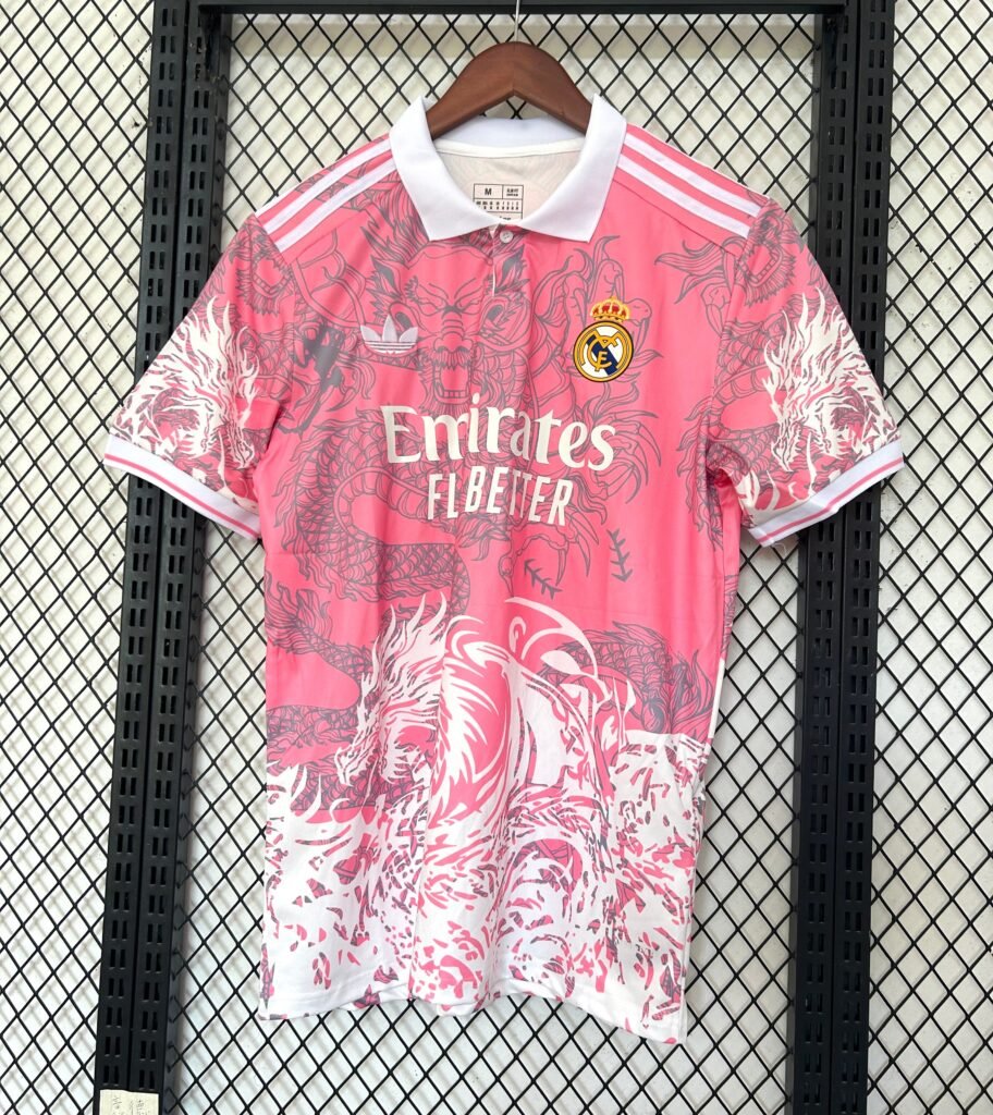Real Madrid 25/26 Pink Dragon Kit