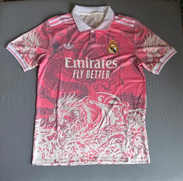 Real Madrid 25/26 Pink Dragon Kit - Image 5
