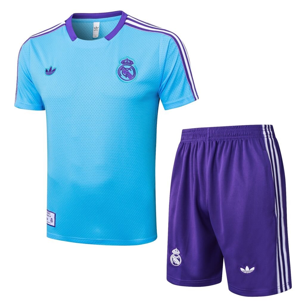 Real Madrid Full Set Purple