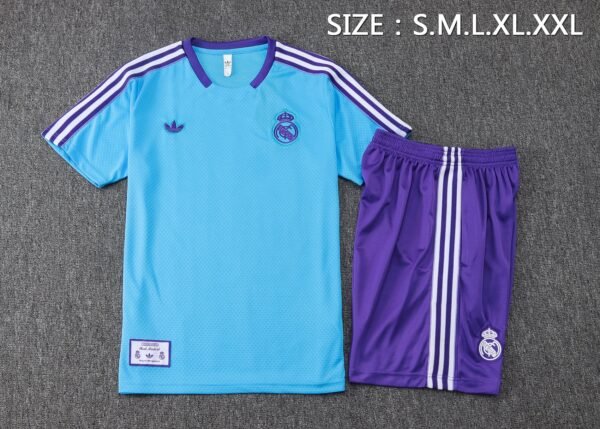 Real Madrid Full Set Purple - Image 11