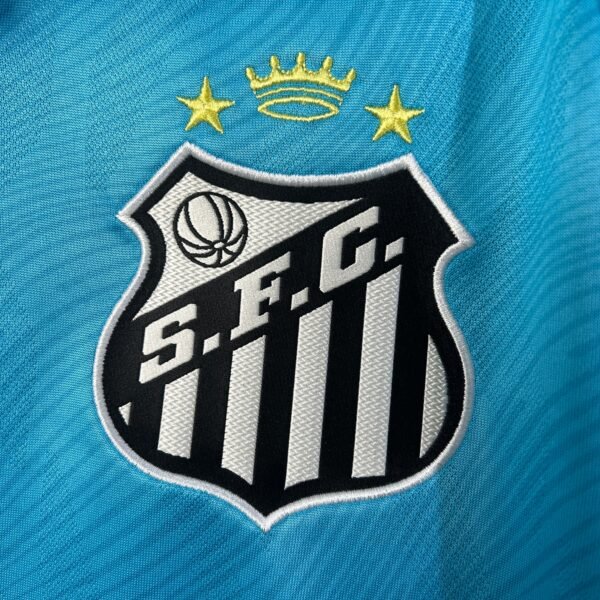 Santos 25/26 Away Kit - Image 4