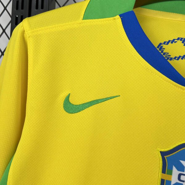 Brazil 25/26 Home Kit - Image 2