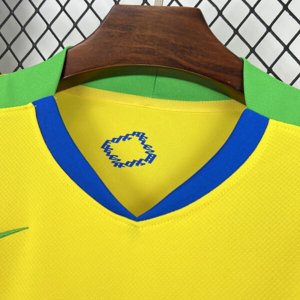 Brazil 25/26 Home Kit - Image 4