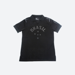 Brazil 13/14 Retro Black Kit
