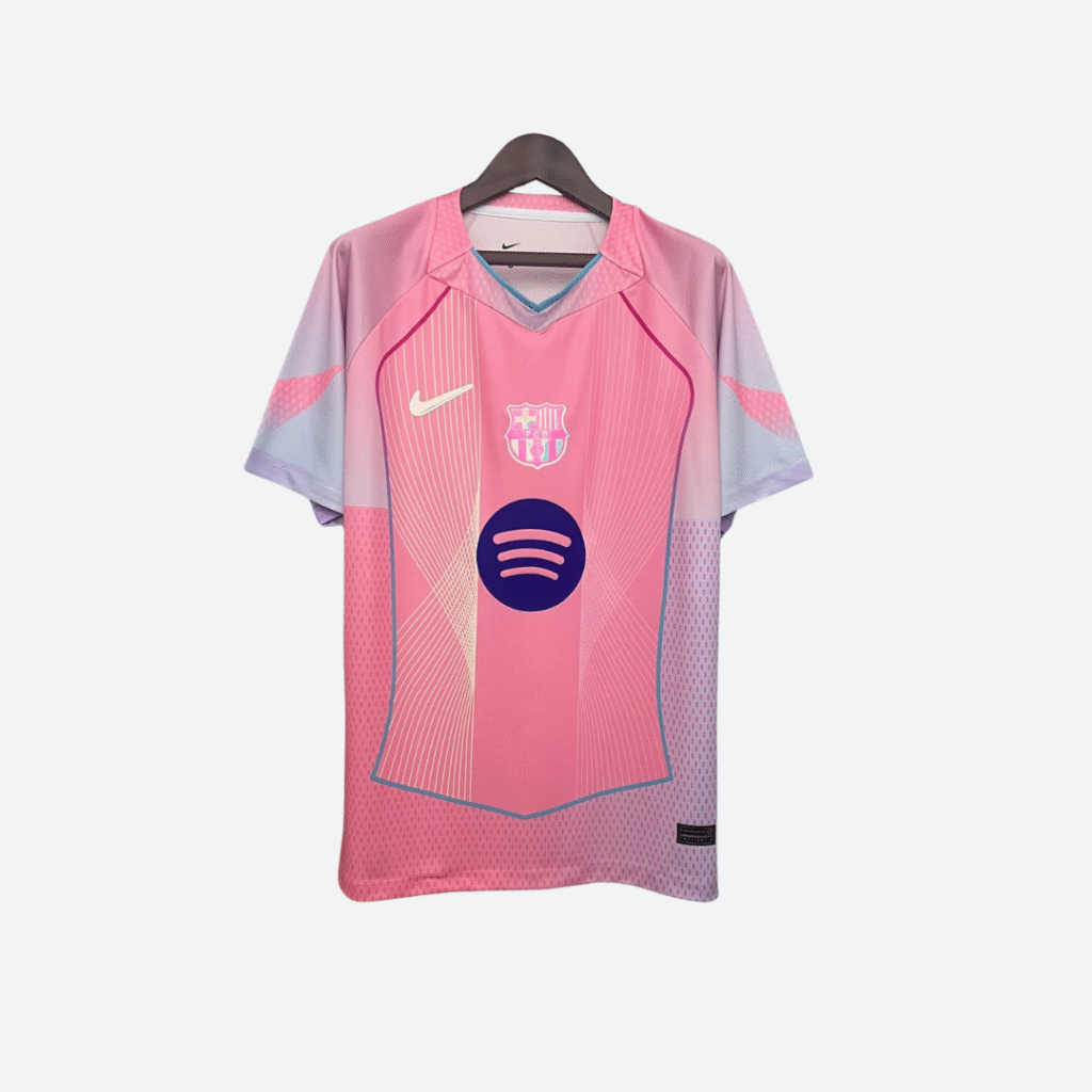 Barcelona 25/26 Special Edition Pink Kit