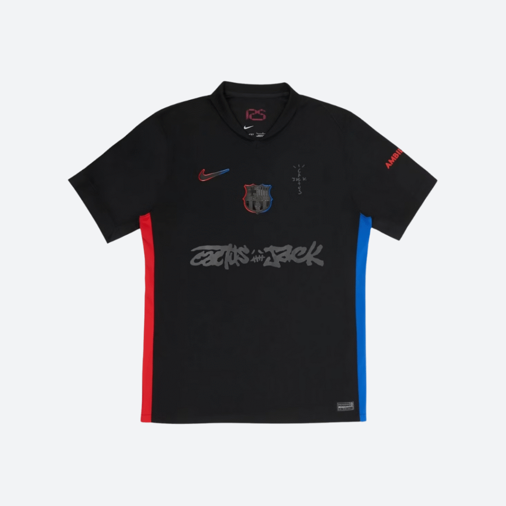 Barcelona 24/25 Cactus Jack Black Kit