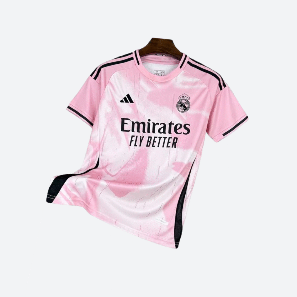 Real Madrid 25/26 Special Edition Pink Kit
