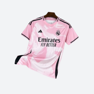 Real Madrid 25/26 Special Edition Pink Kit