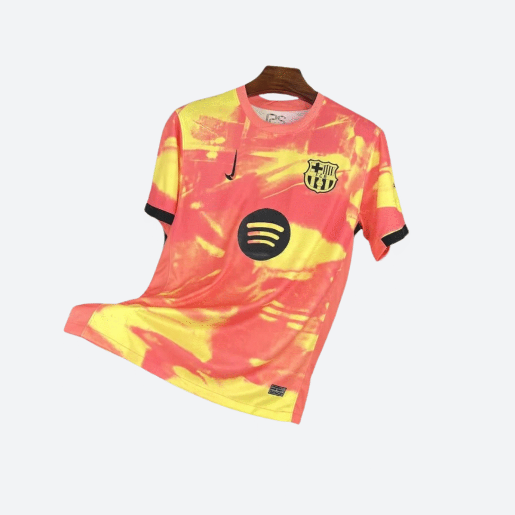 Barcelona 25/26 Special Edition Yellow Kit