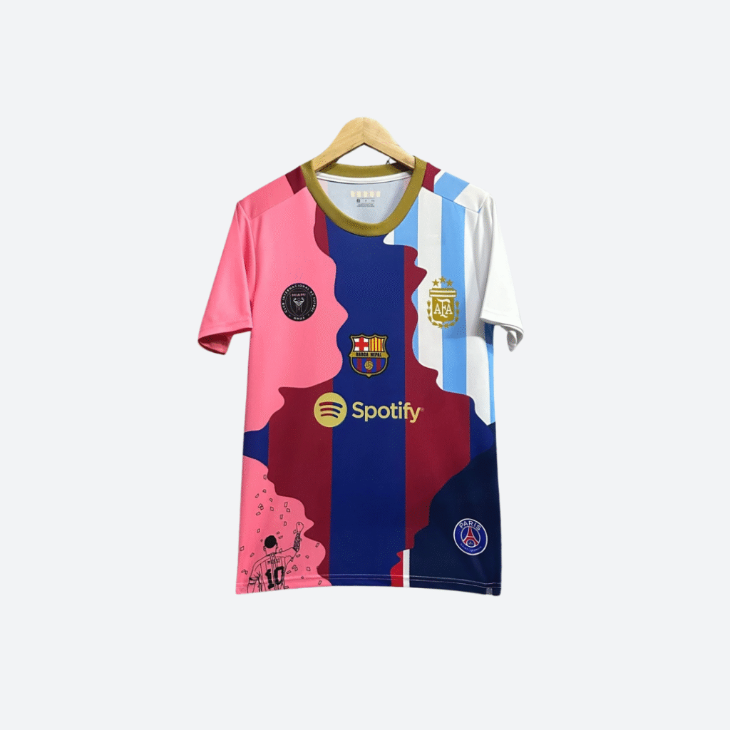 Messi All Clubs Kit