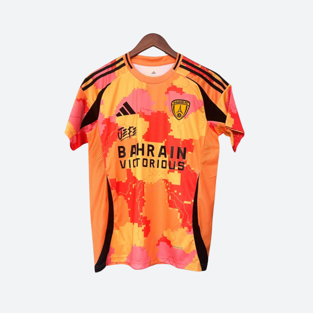 Paris FC 25/26 Orange Special Edition Kit