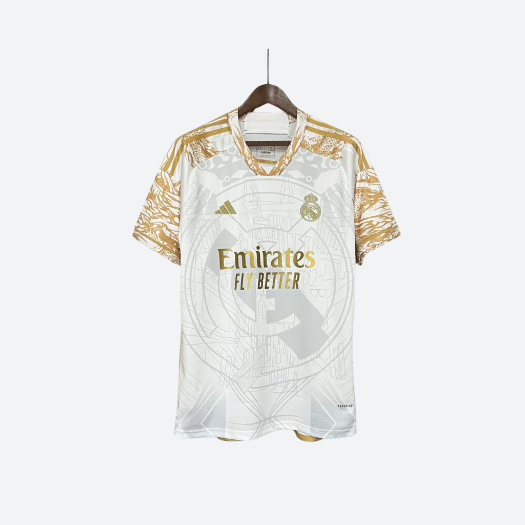 Real Madrid 23/24 Special Edition Gold Kit