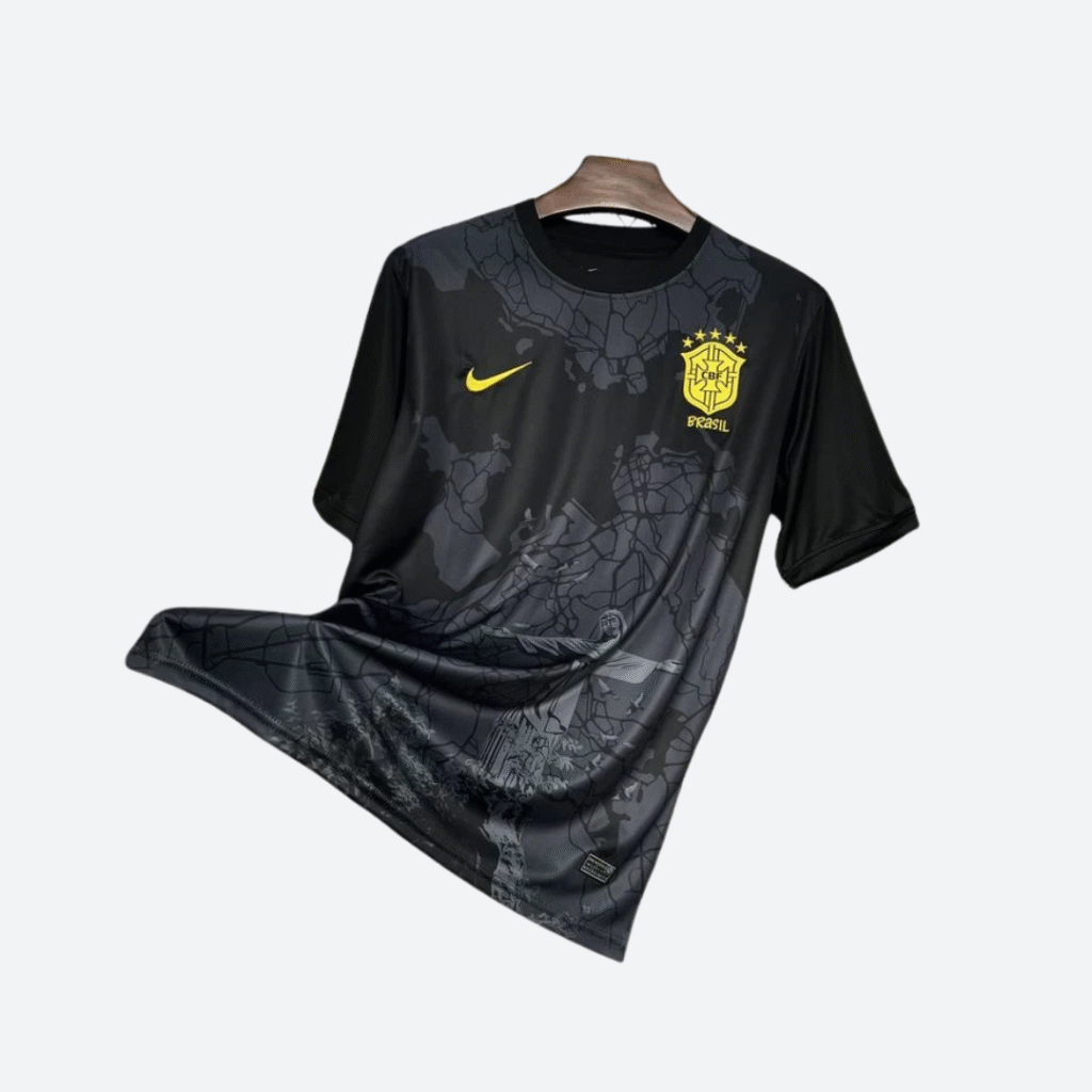 Brazil 24/25 Special Edition Black Kit