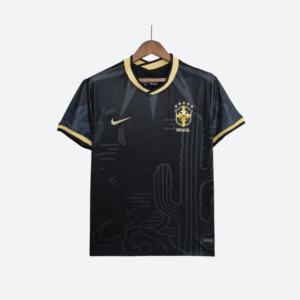 Brazil 2022 Black/Gold Kit