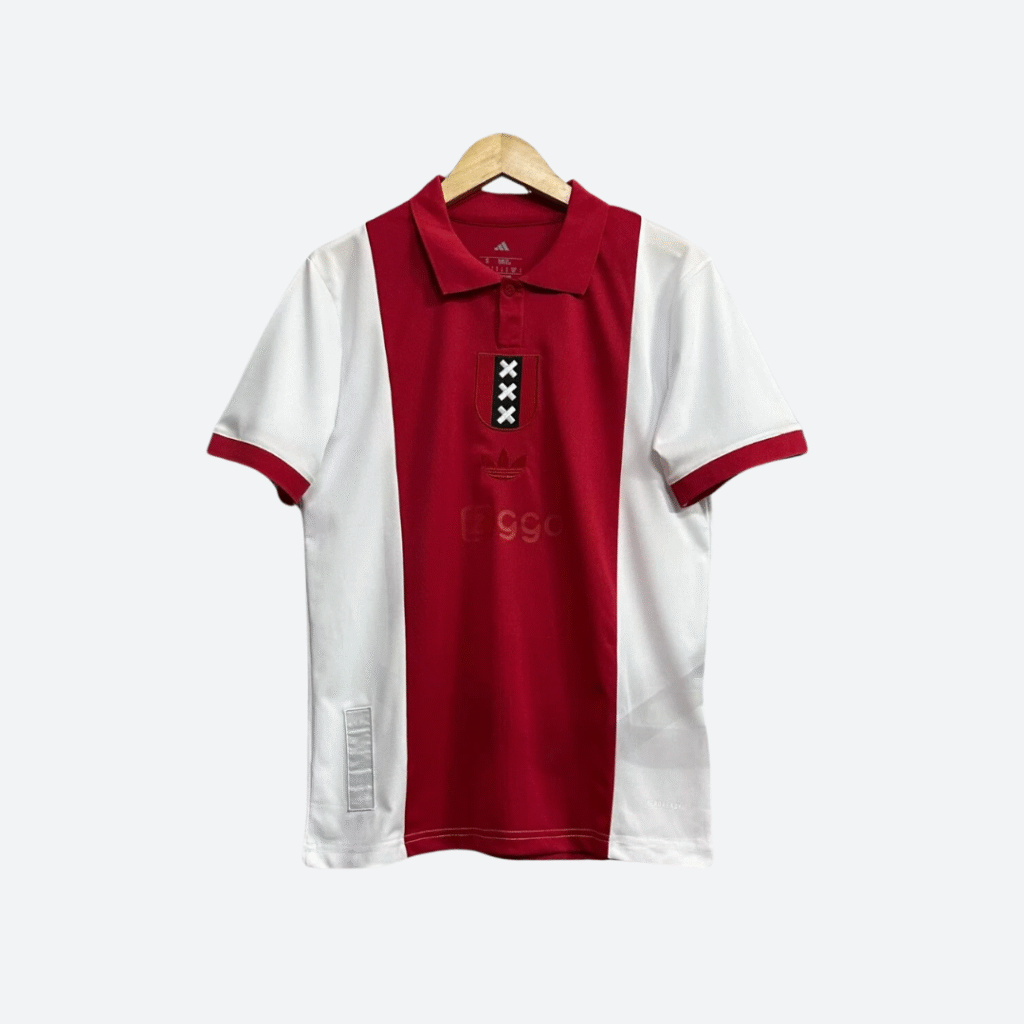 Ajax 25/26 Special Edition Red/White Kit