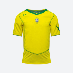 Brazil 2004 Retro Home Kit
