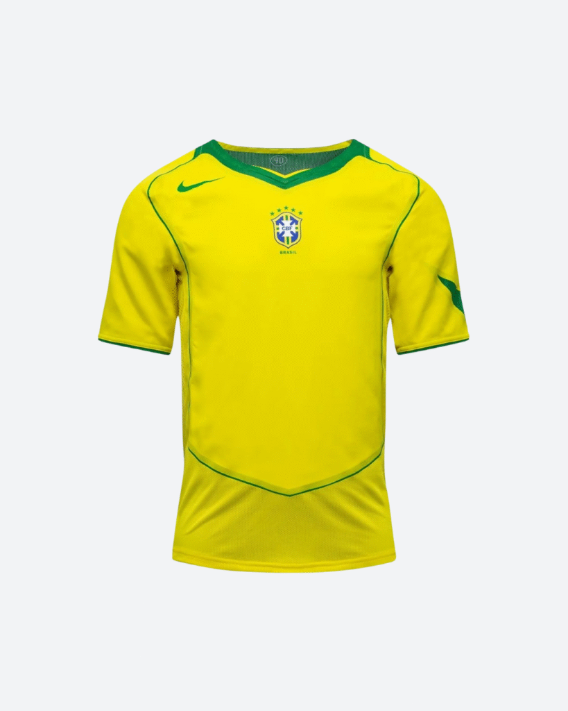 Brazil 2004 Retro Home Kit