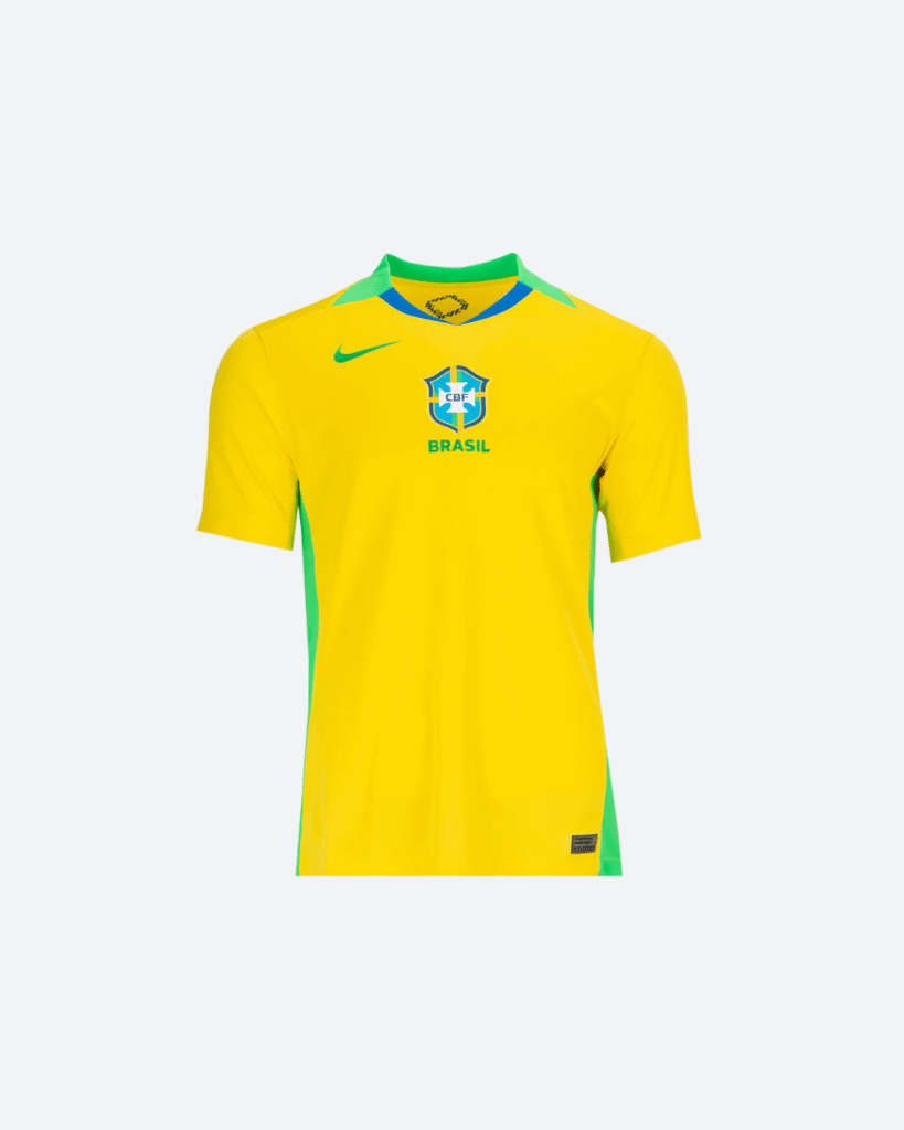 Brazil 25/26 Home Kit