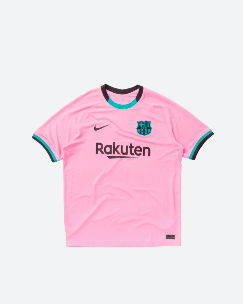 Barcelona 21/22 Pink Kit