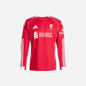Liverpool 25/26 Home Kit Long Sleeves