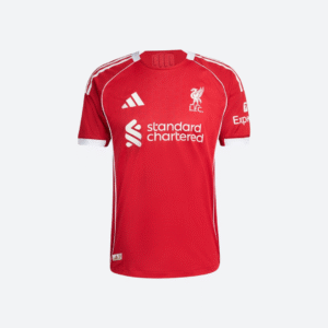 Liverpool 25/26 Home Kit Short Sleeves