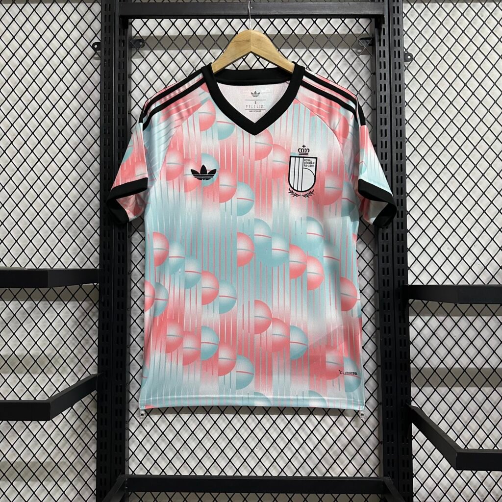 Belgium 25/26 World Cup Kit Away René Magritte