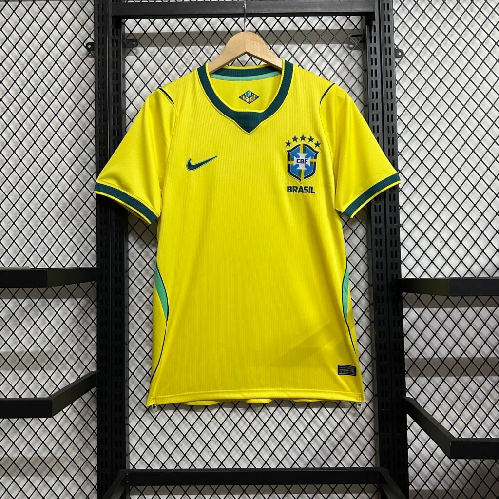 Brasil 25/26 World Cup Kit Home