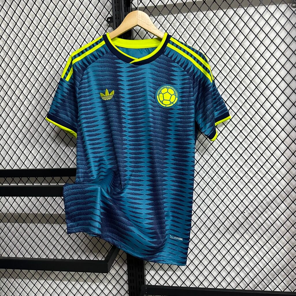 Colombia 25/26 World Cup Kit Away