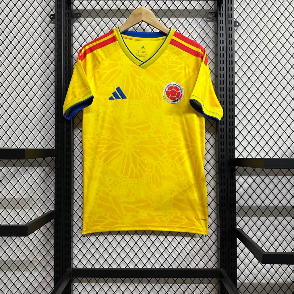 Colombia 25/26 World Cup Kit Home