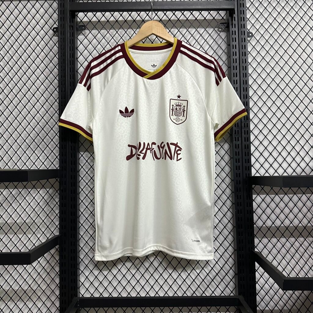 Spain 25/26 World Cup Kit Away Dellafuente Edition