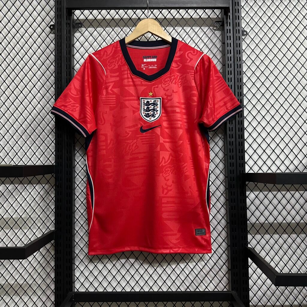 England 25/26 World Cup Kit Away