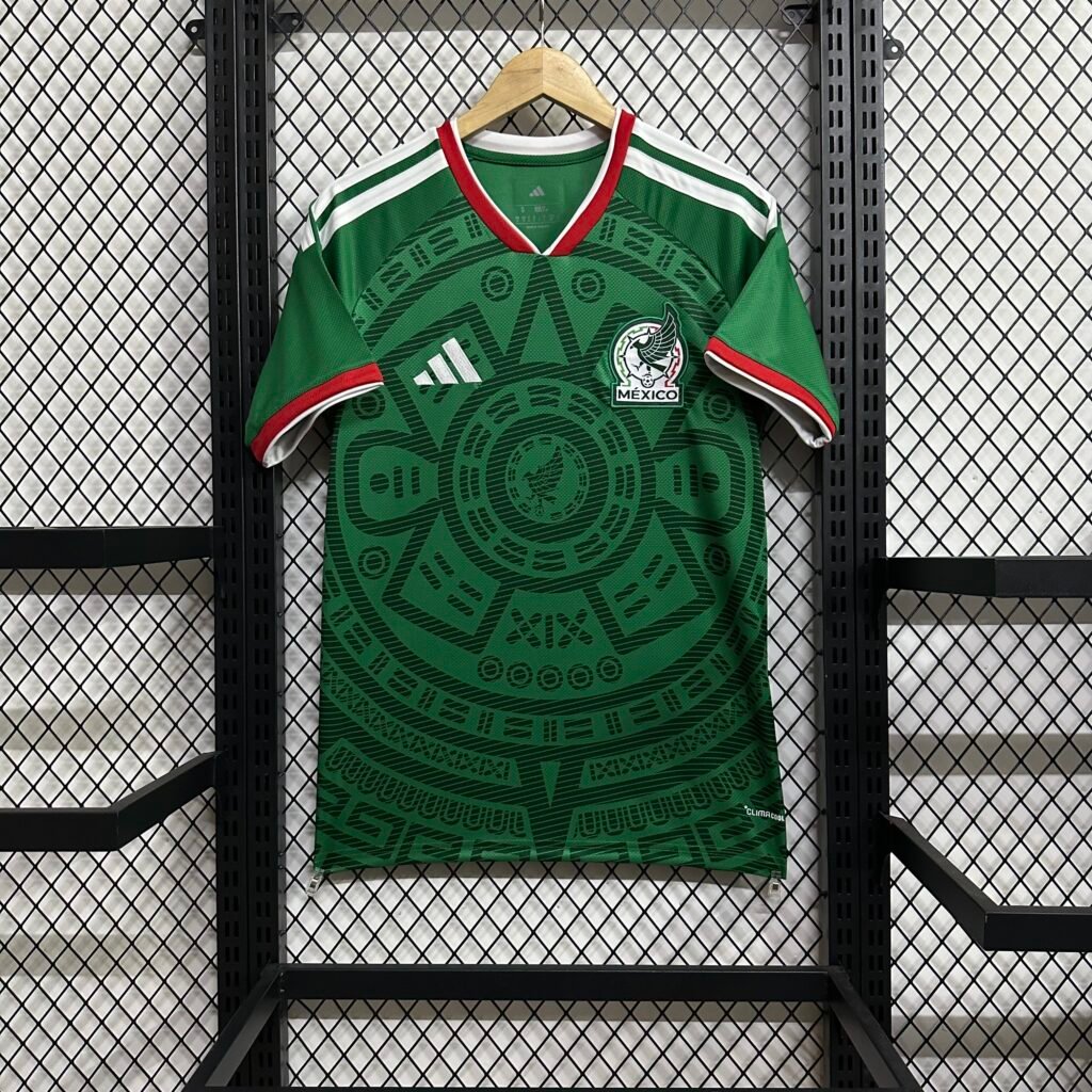 Mexico 25/26 World Cup Kit Home