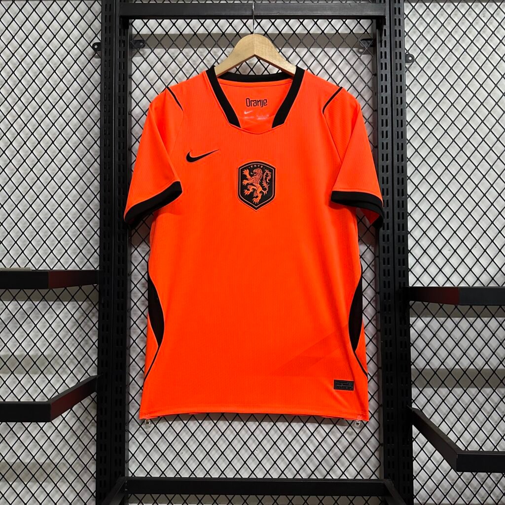 Netherlands 25/26 World Cup Kit Home
