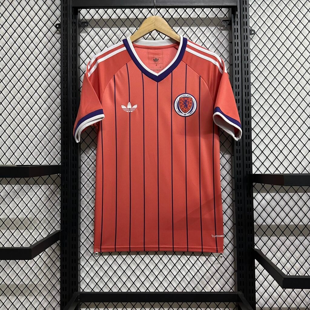 Scotland 25/26 World Cup Kit Away