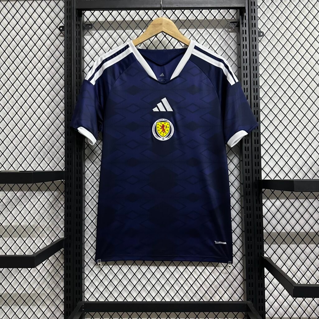 Scotland 25/26 World Cup Kit Home
