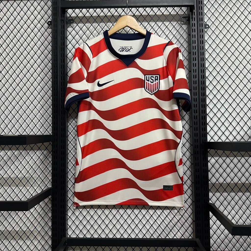 USA 25/26 World Cup Kit Home