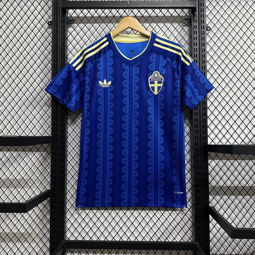 Sweden 25/26 World Cup Kit Away