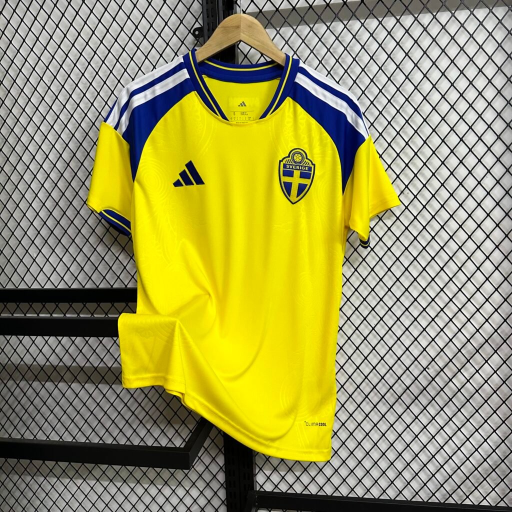 Sweden 25/26 World Cup Kit Home